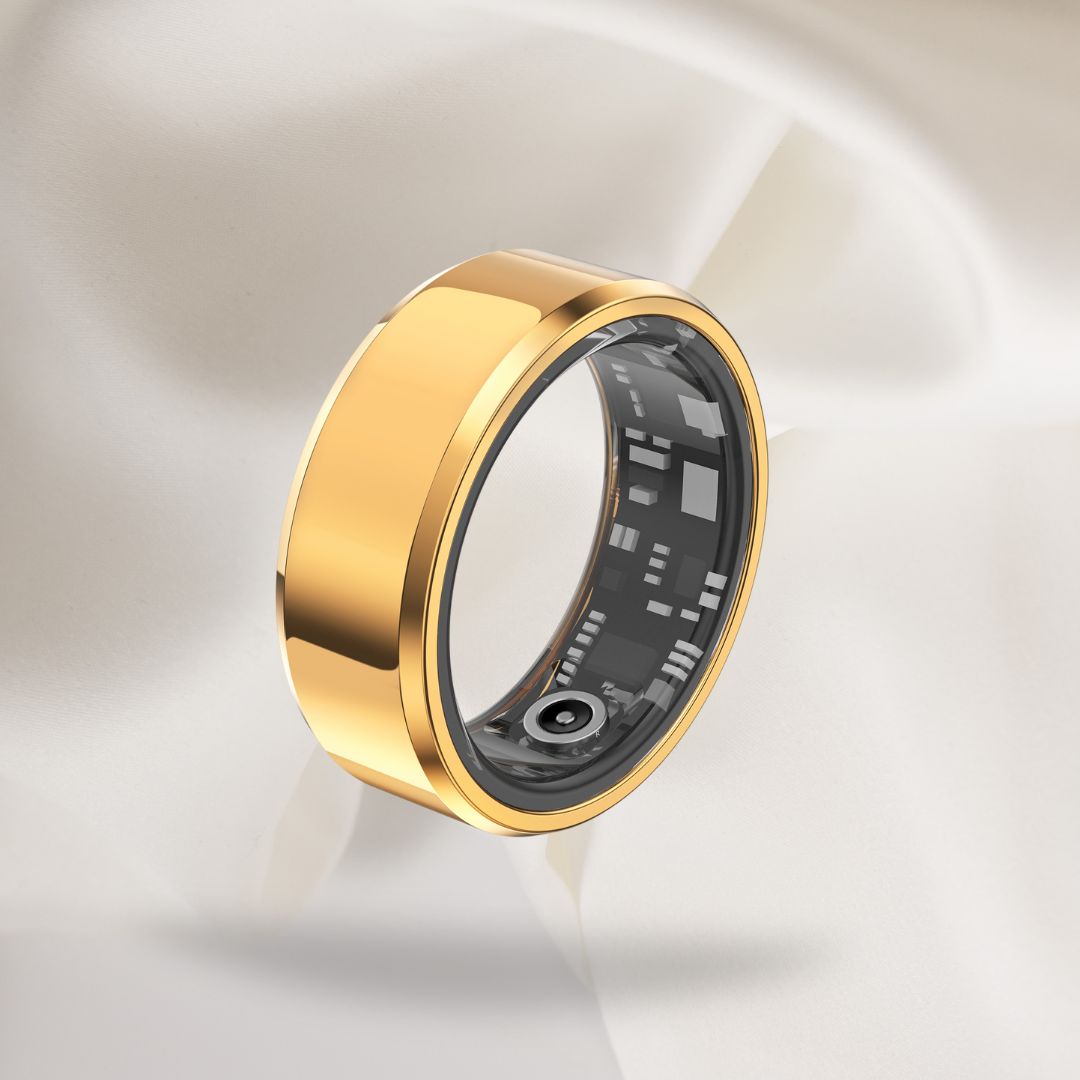 TFP Smart Ring, Sleep Tracker, Activity & Fitness Tracker, Blood Oxygen Tracker