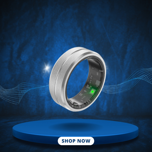 TFP Smart Ring, Sleep Tracker, Activity & Fitness Tracker, Blood Oxygen Tracker