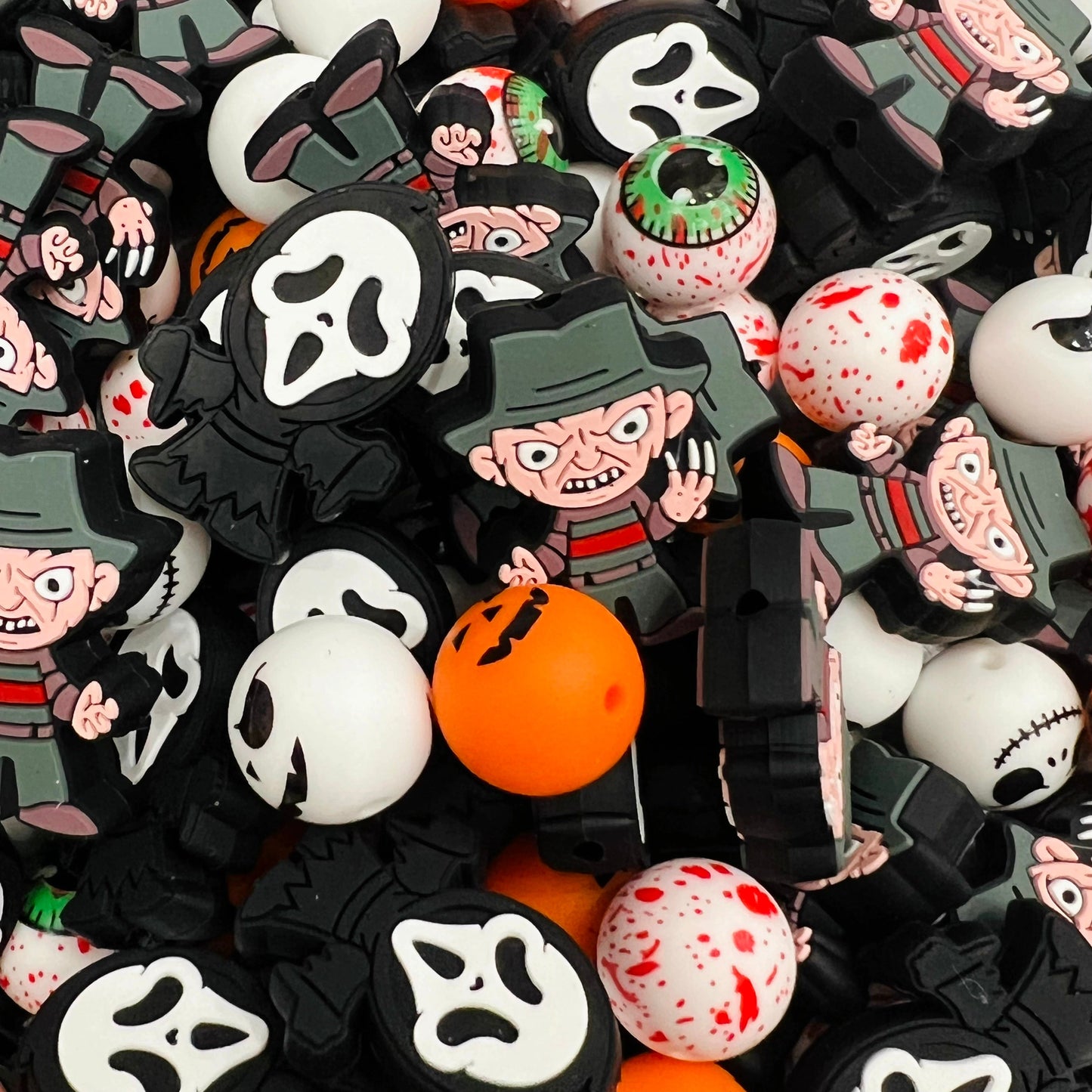 【Focal Beads】Nightmare before Christmas 2.0 UPGRADED VERSION/ Good for Pen Design Halloween Theme