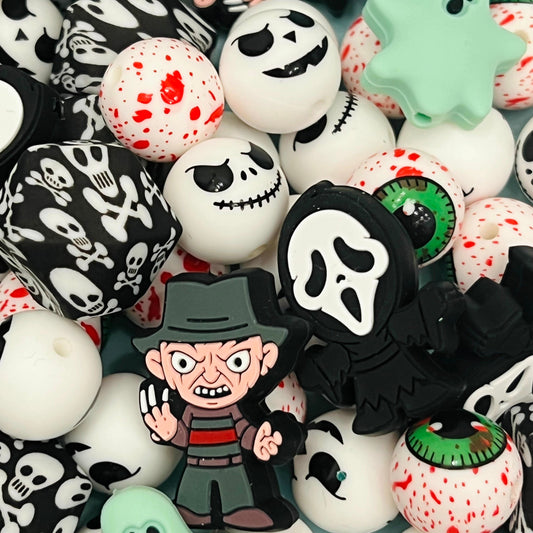 【Focal Beads】Nightmare before Christmas 2.0 UPGRADED VERSION/ Good for Pen Design Halloween Theme