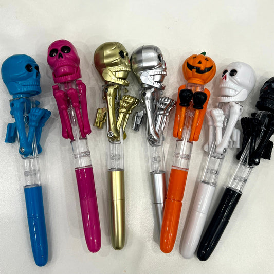 【DIY Pen】Halloween Fighters (LED Pen)/Metallic DIY Supplies