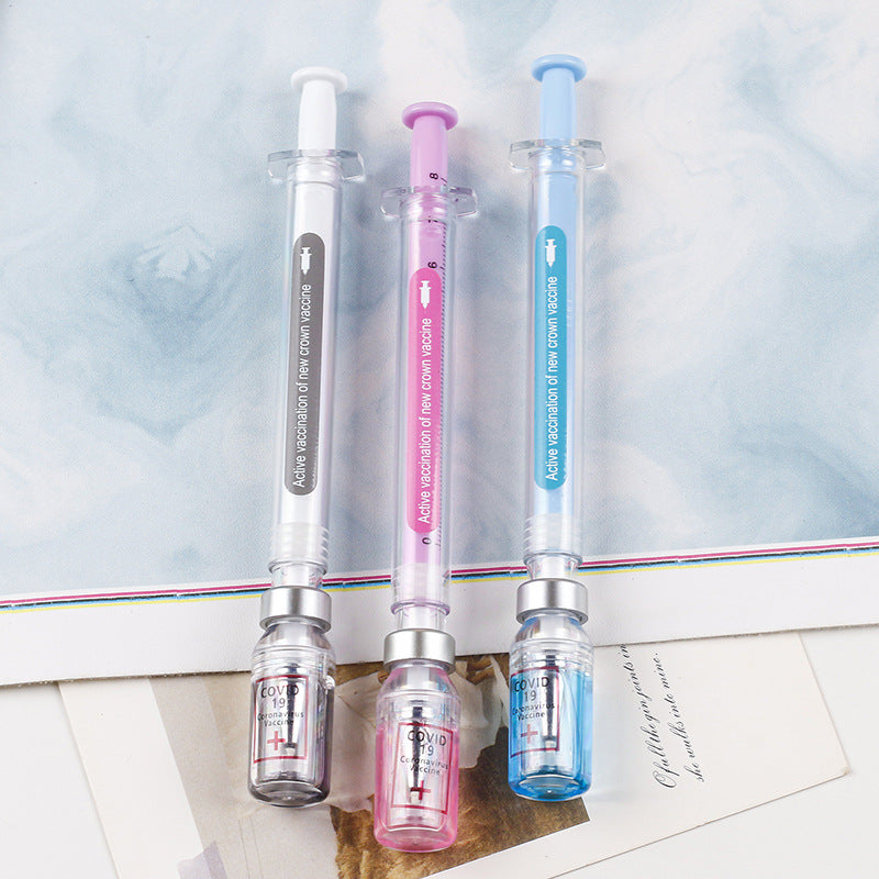 【DIY Pen】Led Vaccine Pen/Metallic DIY Supplies