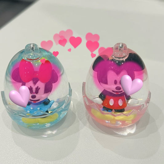 【Water Pendants】"Finding Mickyy" （top lifting hole）