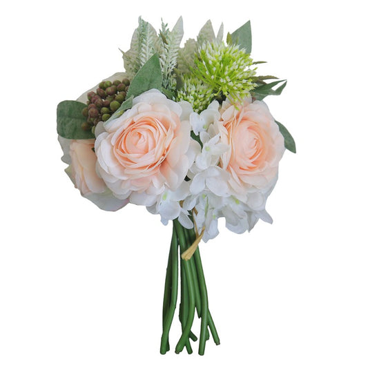 Real Touch Rose Peony Bundle