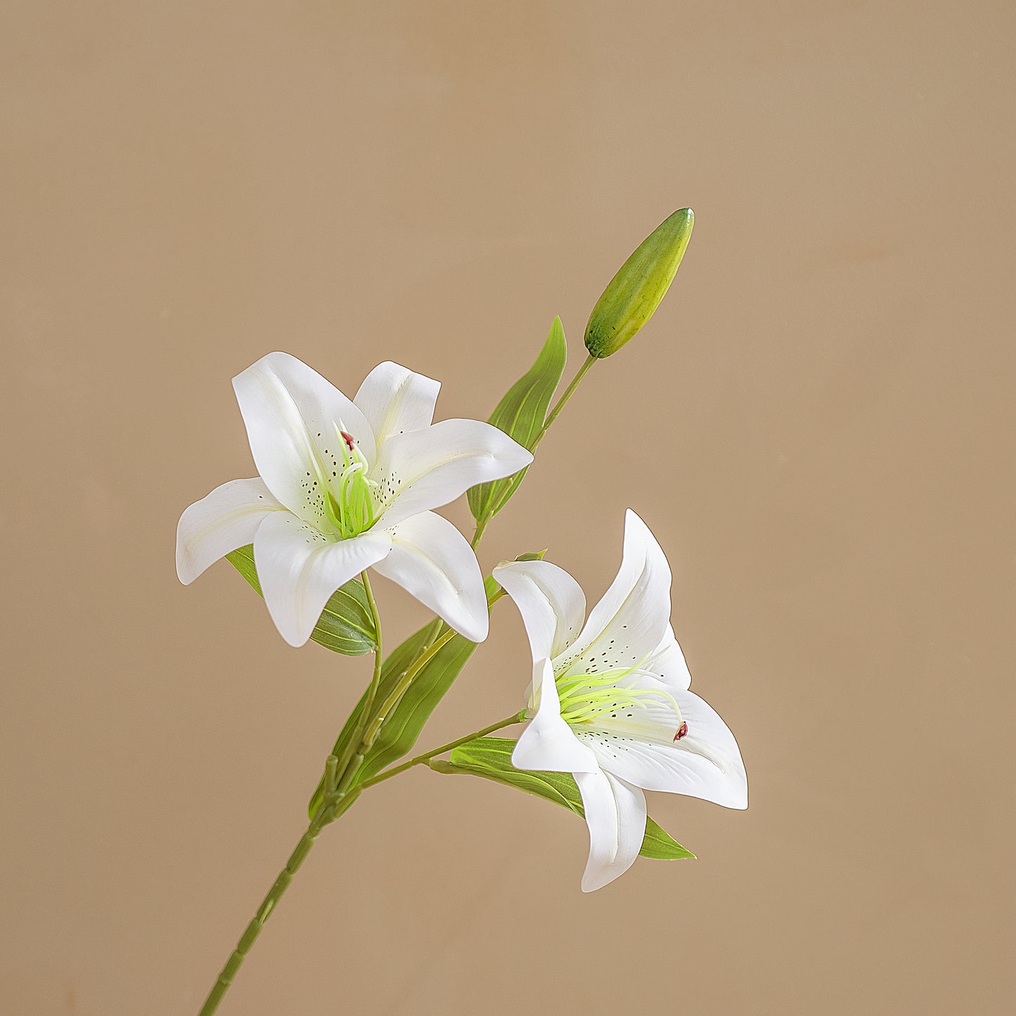 Real Touch Lily with Flower Bud