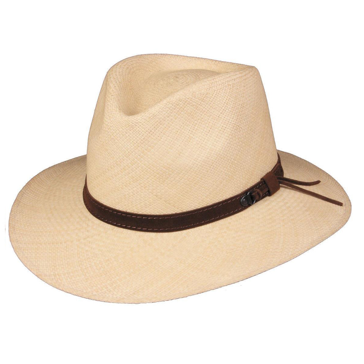 Sophisticate's Signature Hat Loreto Ecuador Straw Panama Hat