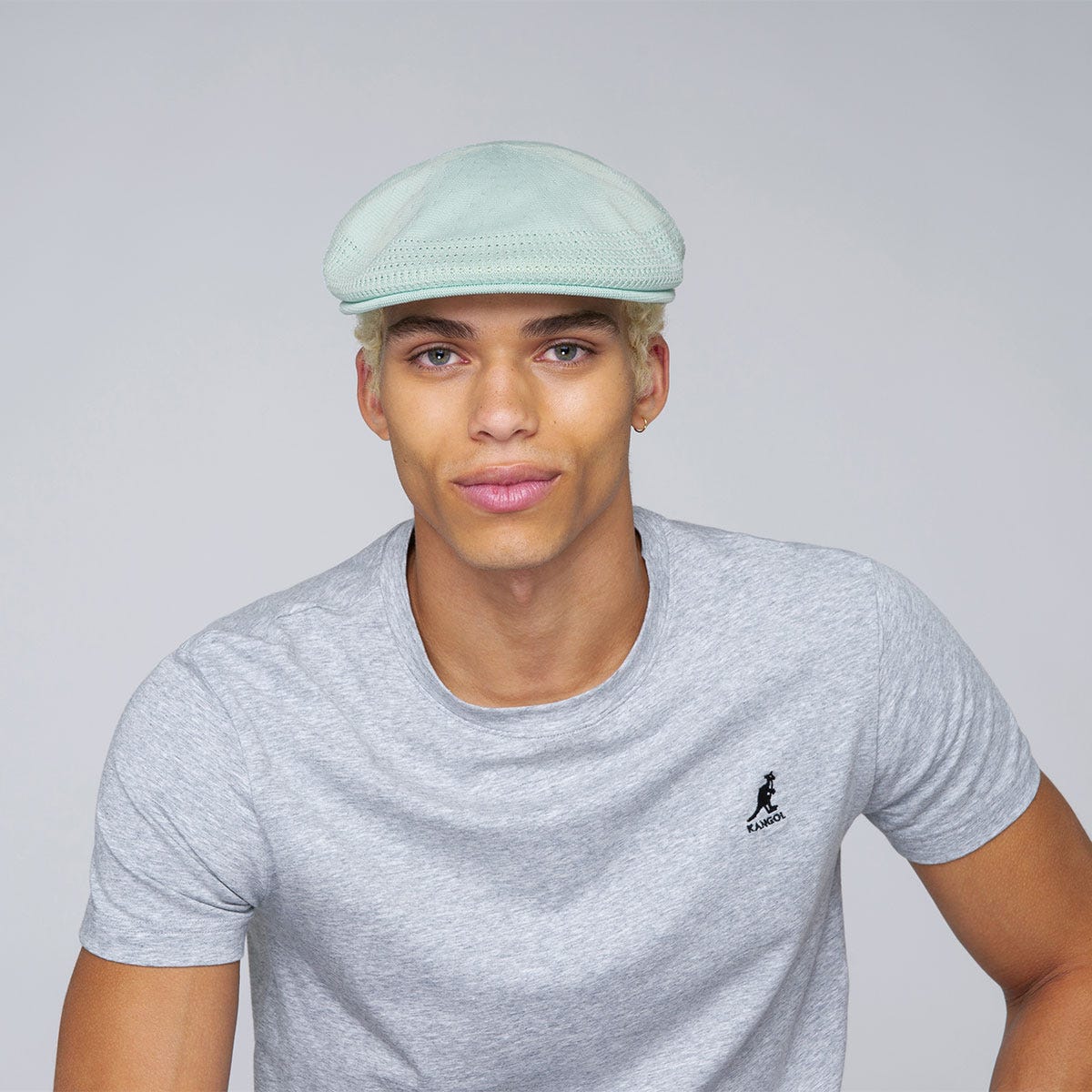 Tropic 504 Ventair - Kangol Flat Cap