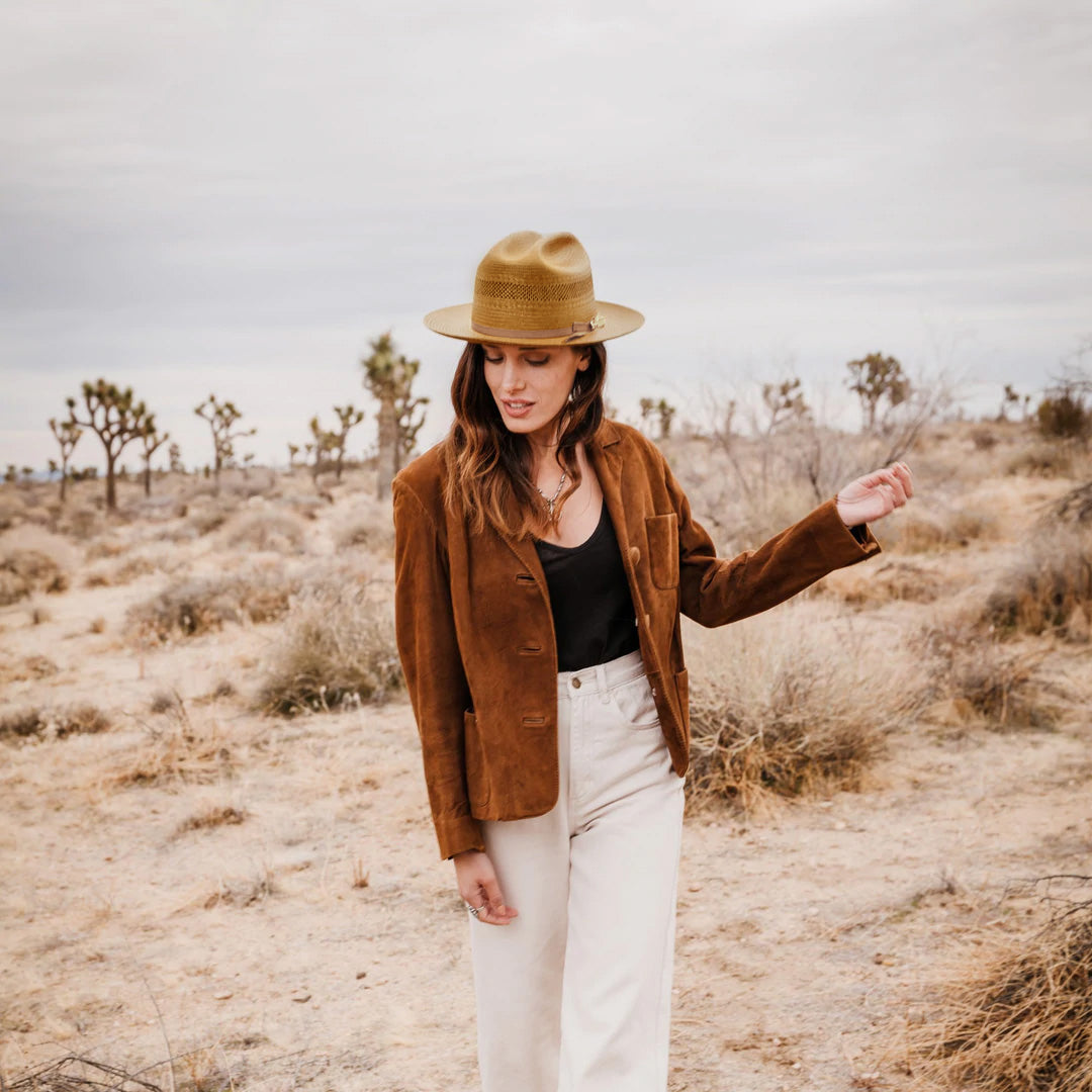 Distinguished Straw Cowboy Hat