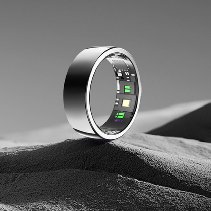 TFP  Blood Pressure Smart Ring, Sleep Tracker, Activity & Fitness Tracker, Blood Oxygen Tracker