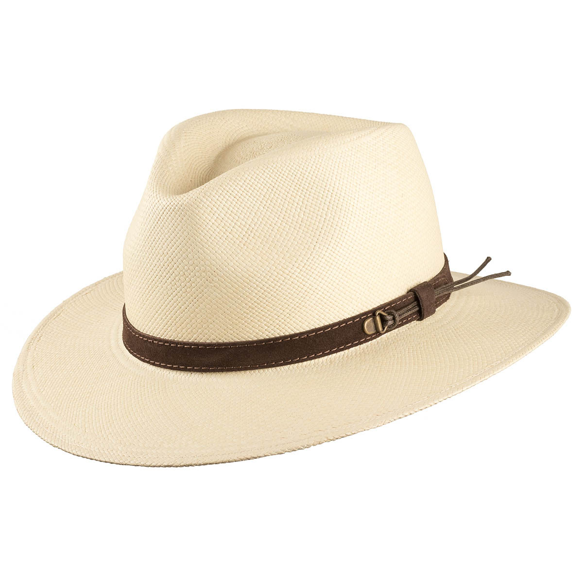 Sophisticate's Signature Hat Loreto Ecuador Straw Panama Hat