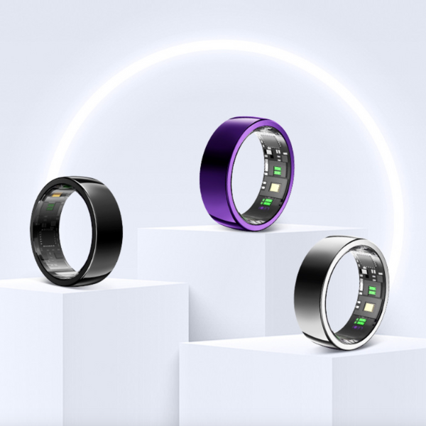 TFP  Blood Pressure Smart Ring, Sleep Tracker, Activity & Fitness Tracker, Blood Oxygen Tracker