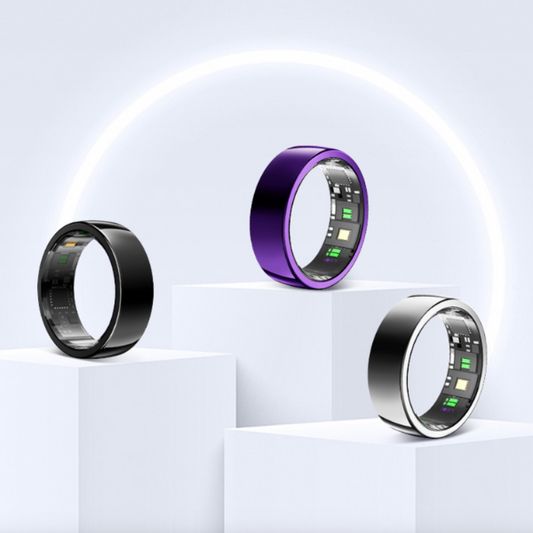 TFP  Blood Pressure Smart Ring, Sleep Tracker, Activity & Fitness Tracker, Blood Oxygen Tracker