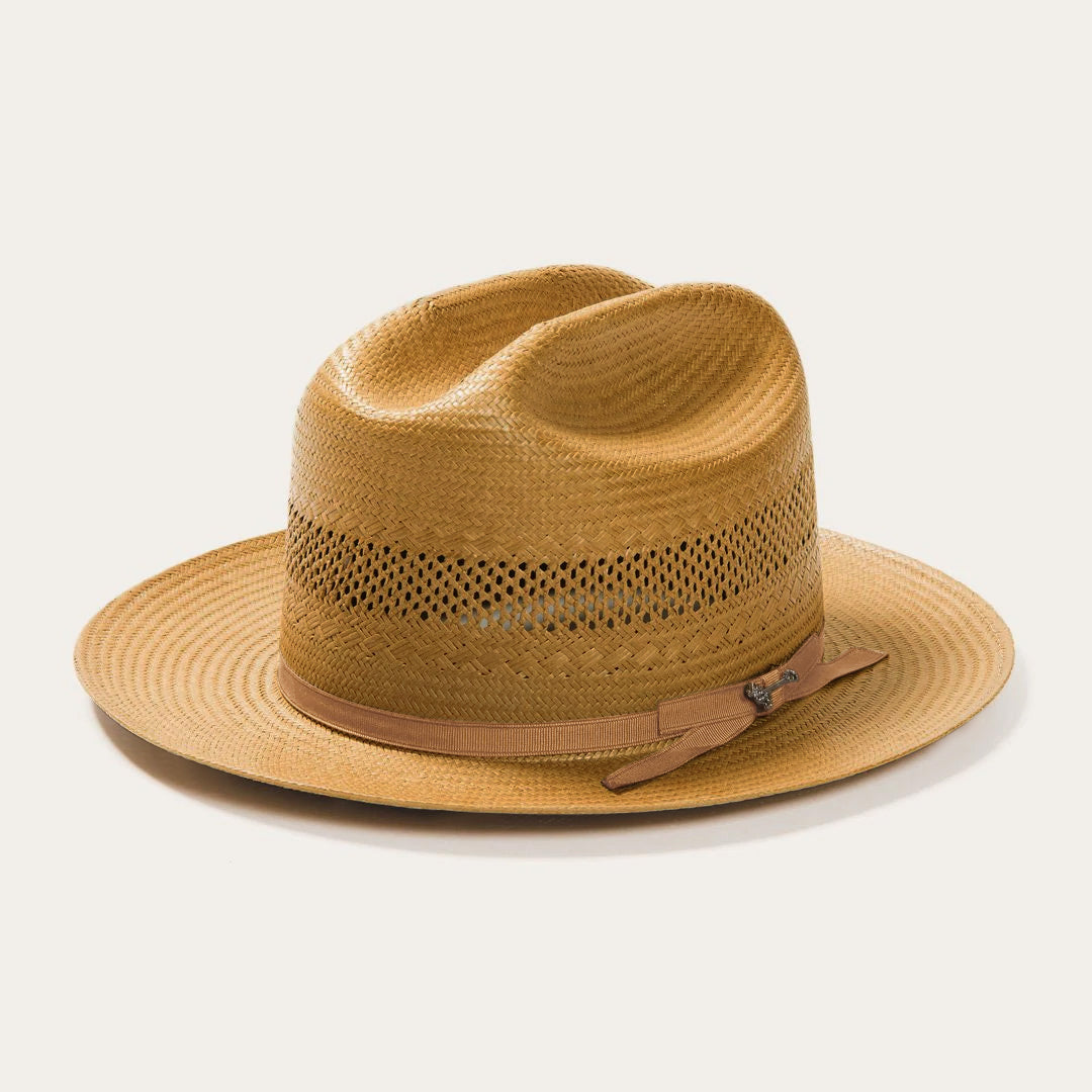 Distinguished Straw Cowboy Hat