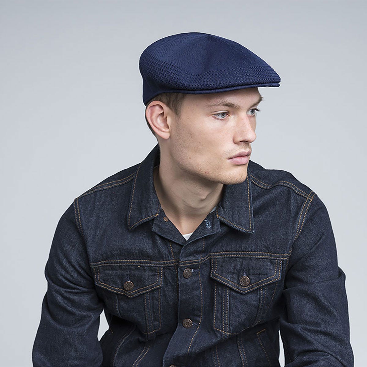 Tropic 504 Ventair - Kangol Flat Cap