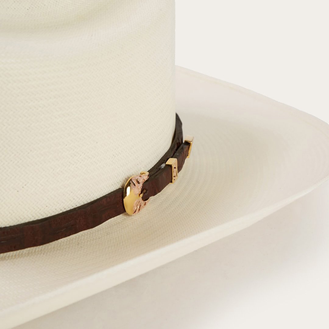 Cattleman's Charm 1000X Straw Cowboy Hat