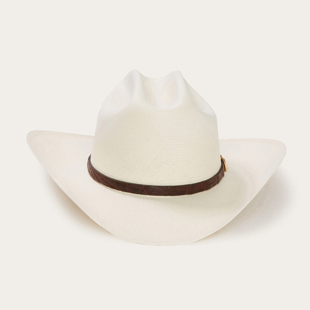 Cattleman's Charm 1000X Straw Cowboy Hat