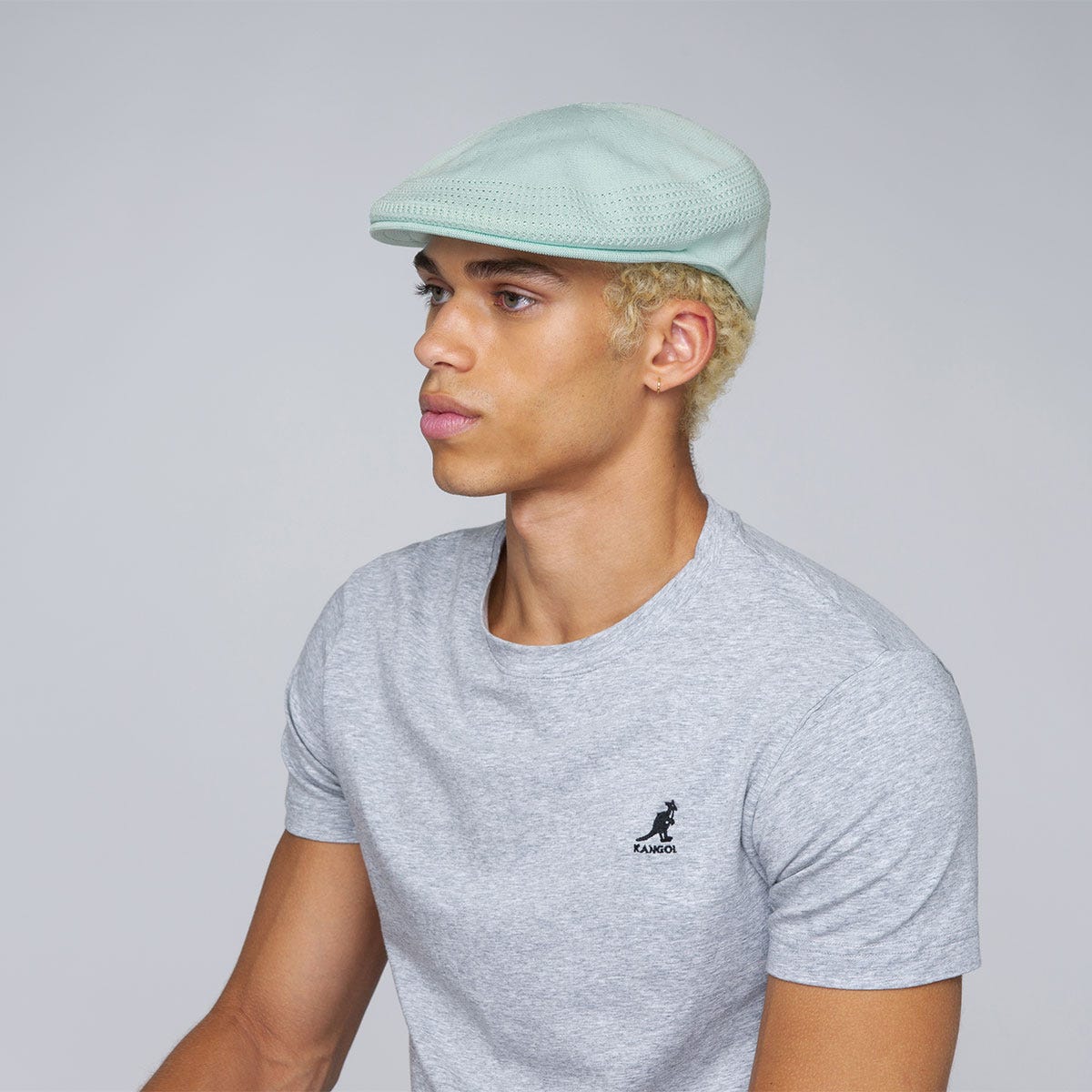 Tropic 504 Ventair - Kangol Flat Cap