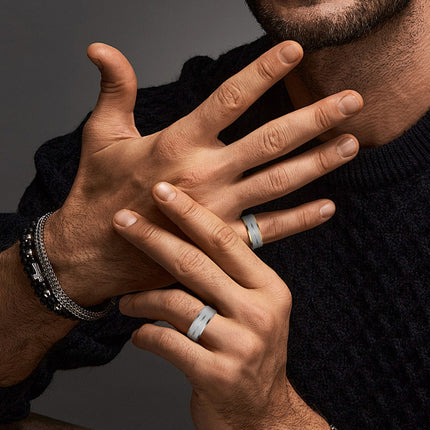 TFP Smart Ring, Sleep Tracker, Activity & Fitness Tracker, Blood Oxygen Tracker