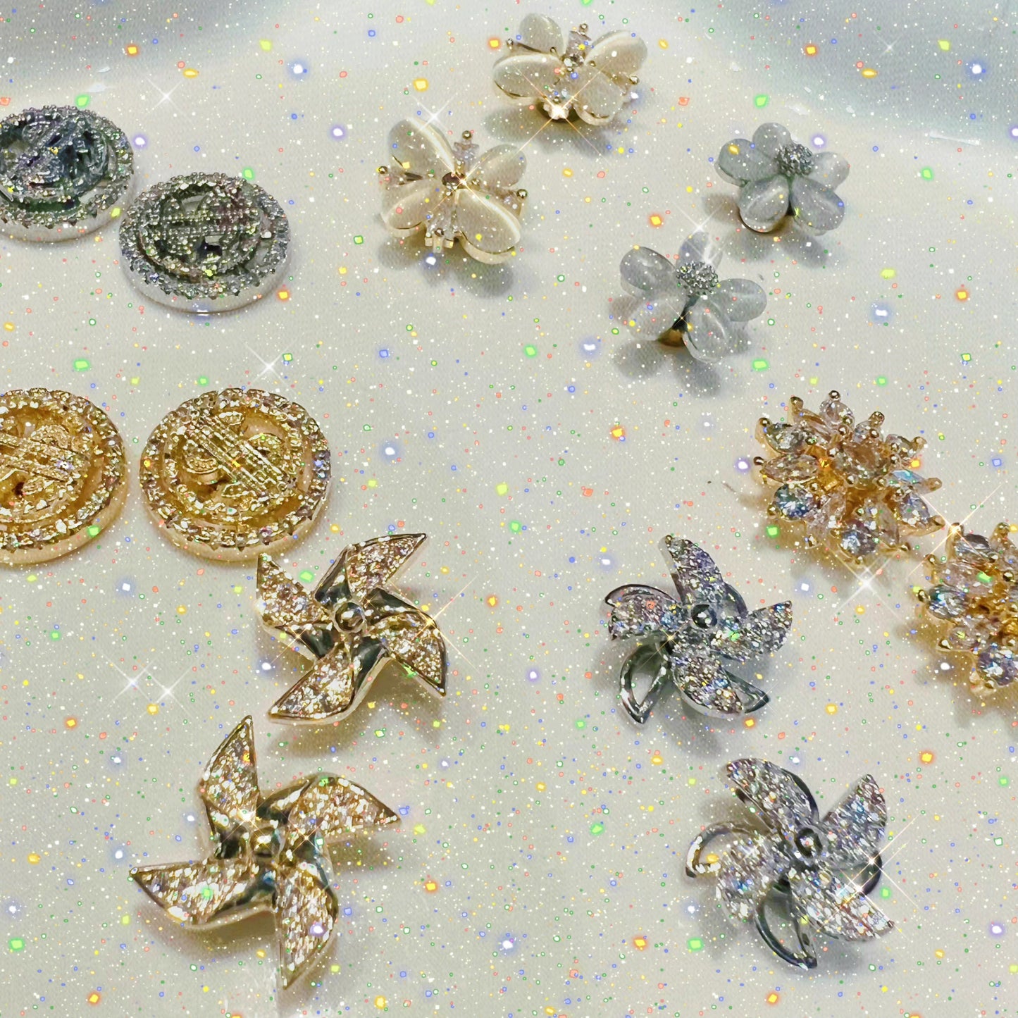 【Luxury】Spinning Zircon Collections