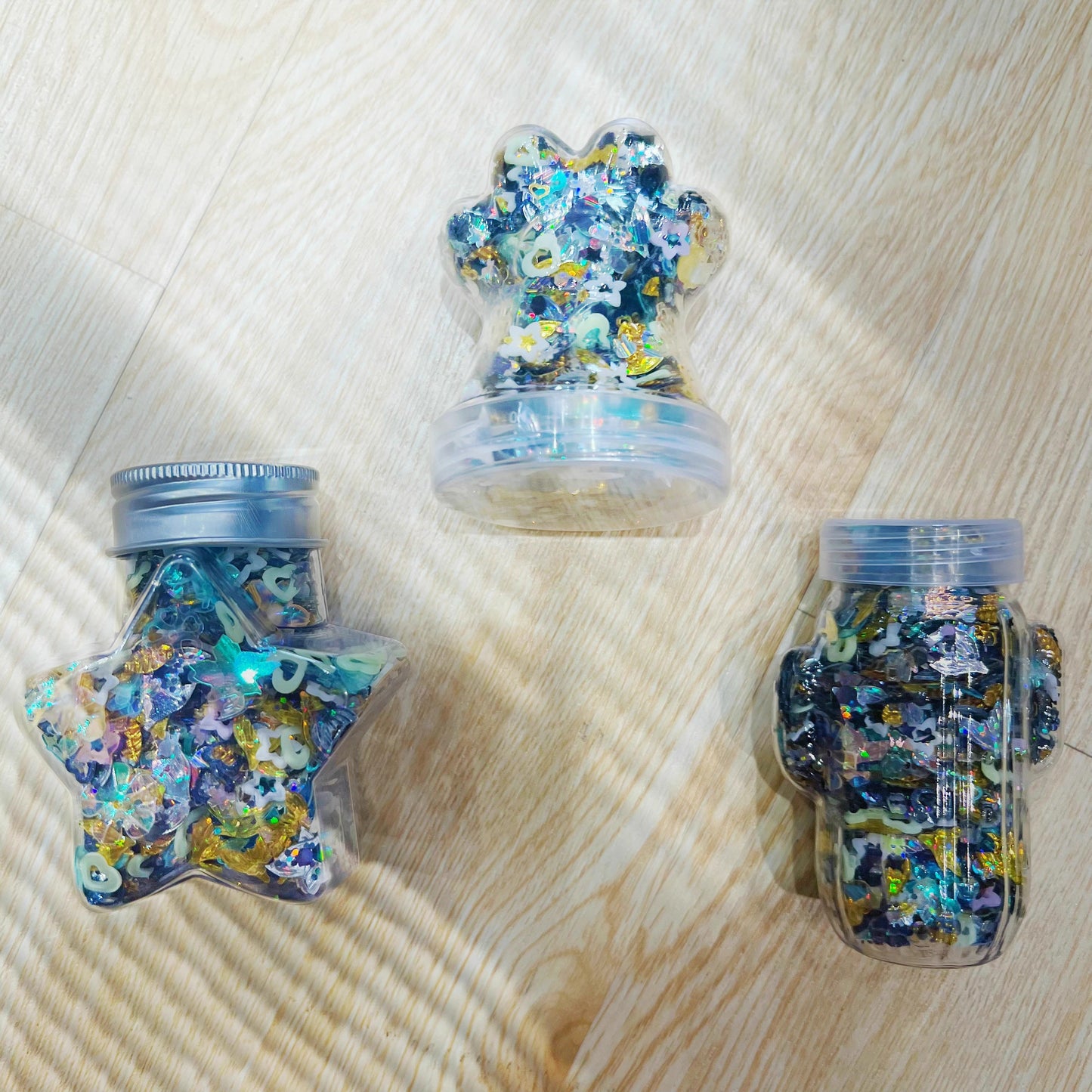 【Sequin&Glitters】Dreamy Flakes (Luminous)