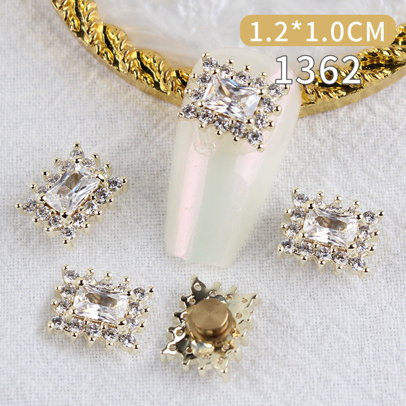 【Luxury】Spinning Zircon Collections