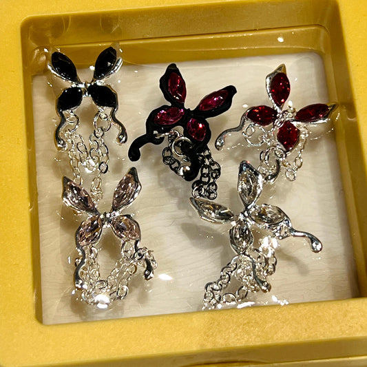 【Metal Pendants】Swallowtail Butterfy