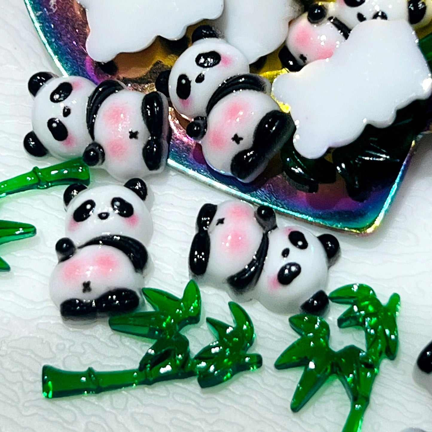 【Theme Park】Vegetarian Community/Resin DIY Supplies