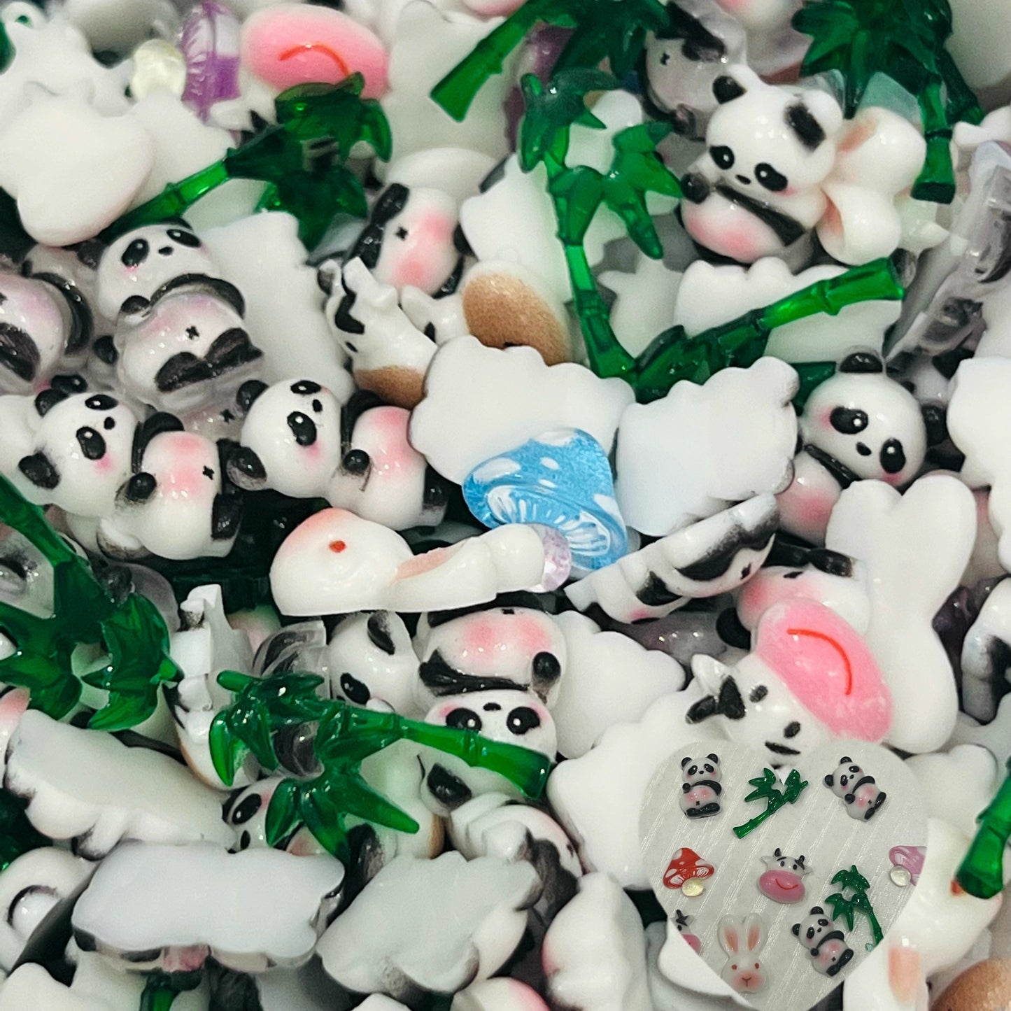 【Theme Park】Vegetarian Community/Resin DIY Supplies