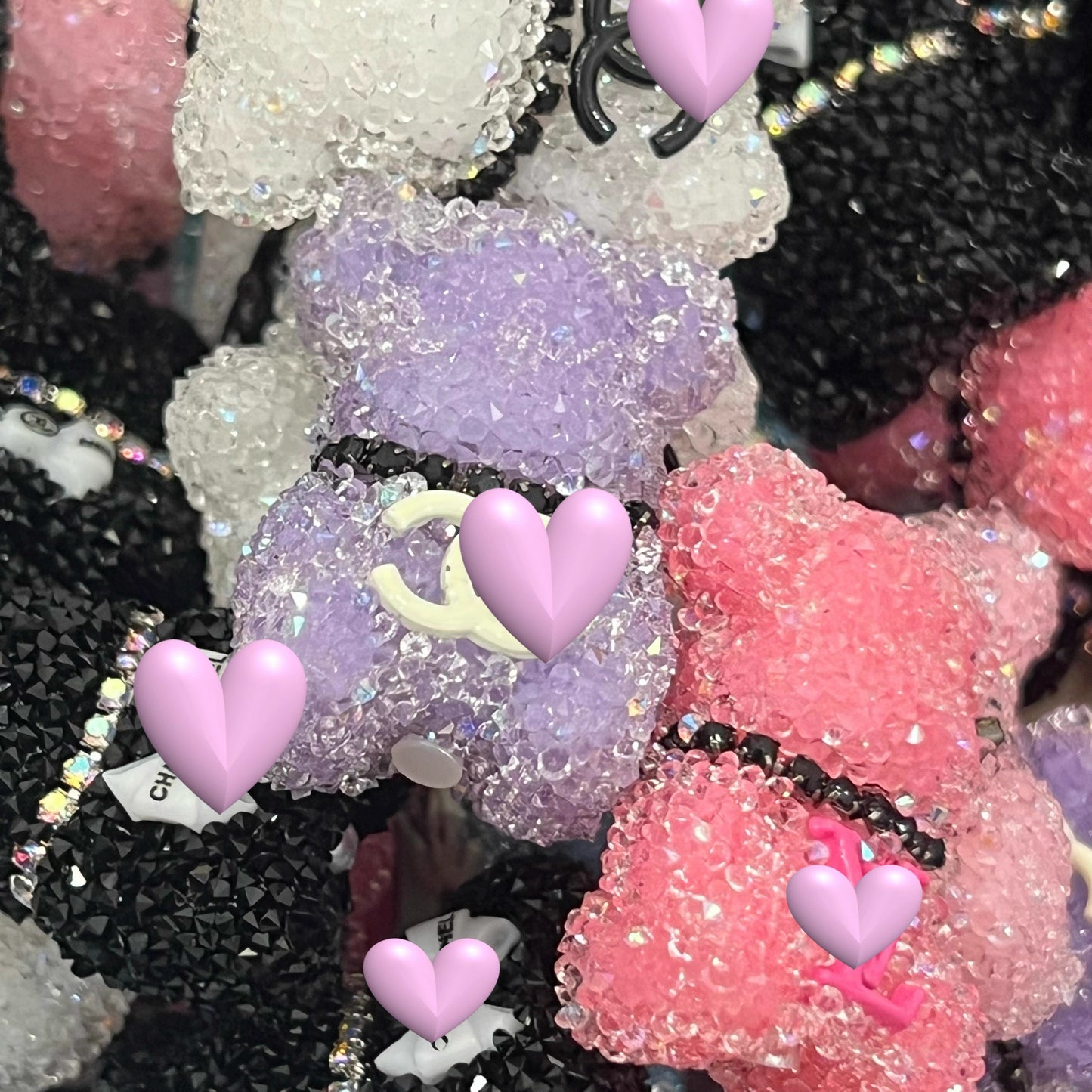 【Fancy Sugar Beads】"Care Bear" - Multiple Options!