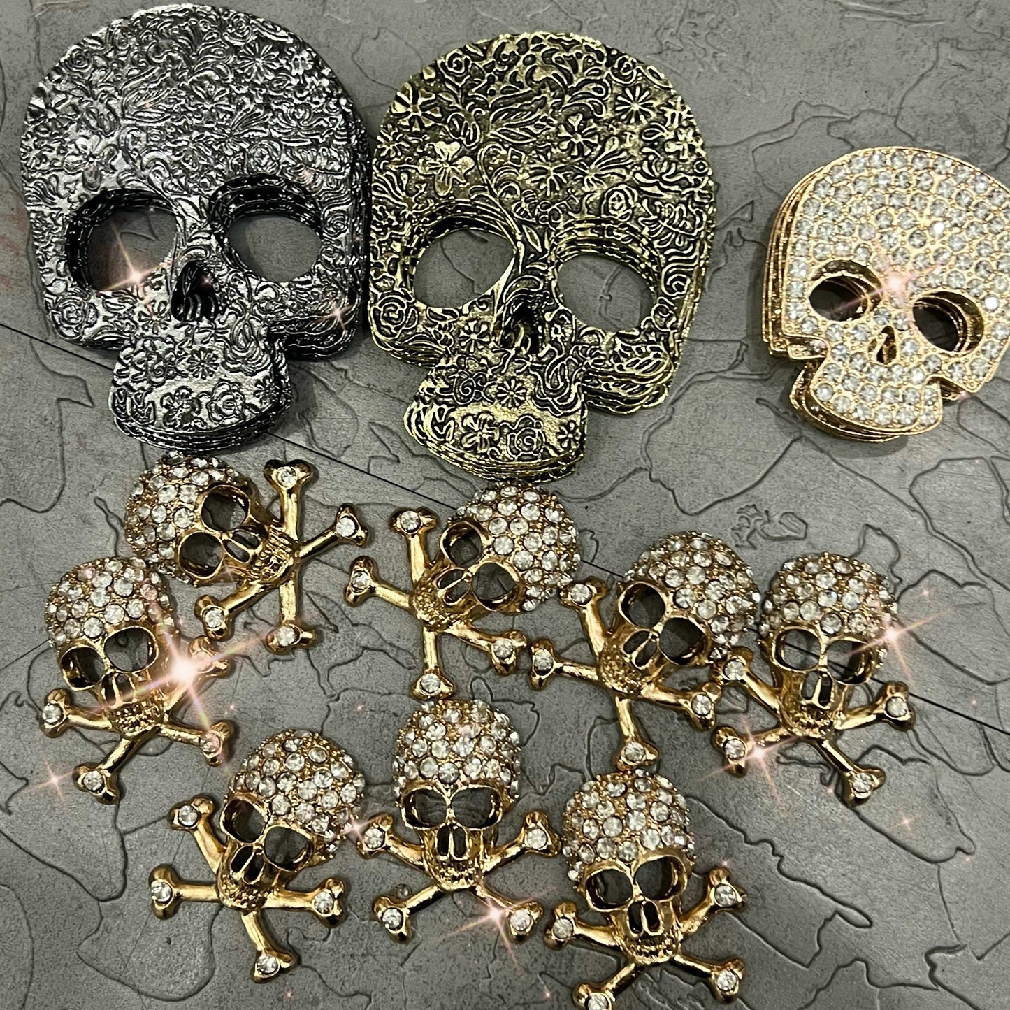 【Fancy Metal Pendants】Shiny Horror