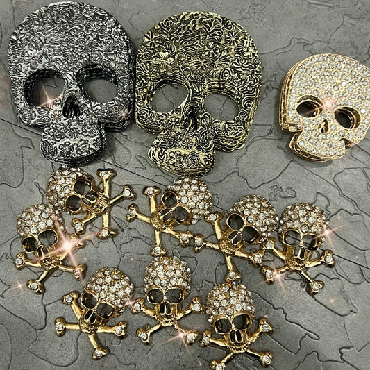 【Fancy Metal Pendants】Shiny Horror