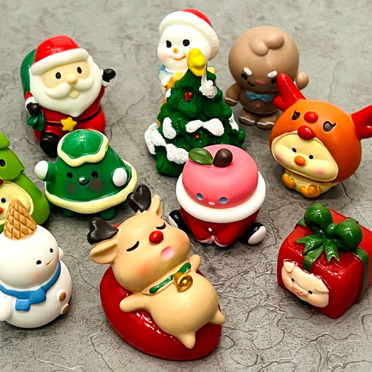 【Christmas Big Charms】Making Christmas/Resin DIY Supplies