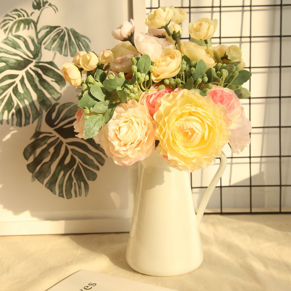 Artificial Ranunculus Bundle