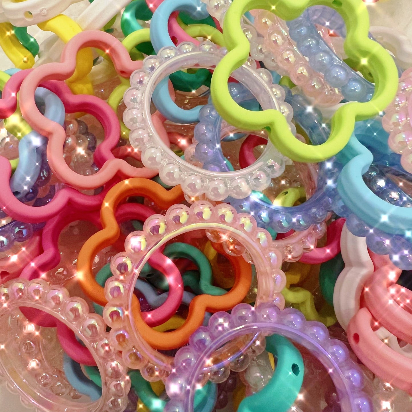 【Frame Beads】Circus Circle（Upgraded）/Good for Pens!